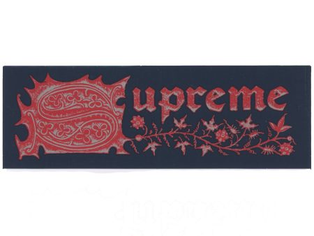 Supreme Black Blue Saint Sebastian Sticker Online Hot Sale