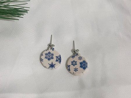 Blue snowflake ornaments For Cheap