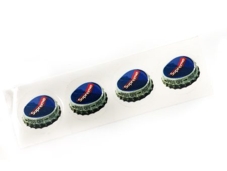 Supreme Bottle Cap Sticker Supply