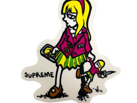 Supreme Andy Howell Suzie Switchblade Sticker Sale