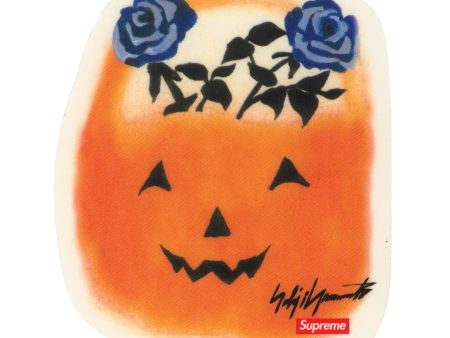 Supreme Yohji Yamamoto Pumpkin Sticker For Cheap