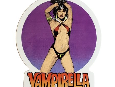 Supreme Vampirella Sticker For Discount