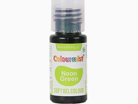 BakersVille colourmist Neon Green Soft  gel colour Supply