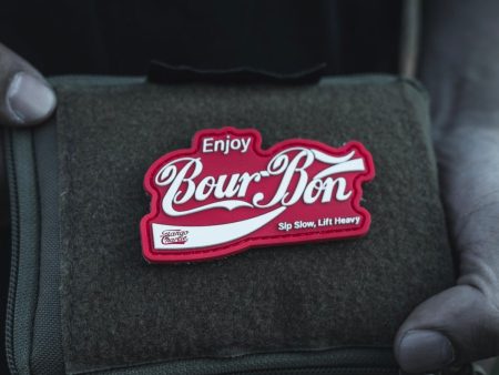 Bourbon  Sip Slow, Lift Heavy  - Patch Discount