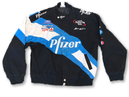 Vintage Pfizer Racing Jacket For Cheap