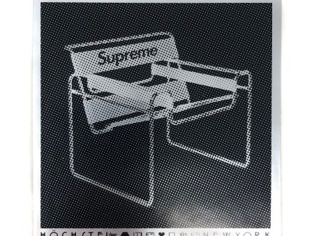 Supreme Chair Sticker Supply