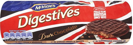 McVities Digestives Dark Chocolate (Product Of The U.K.) (12- 265 g) (jit) on Sale