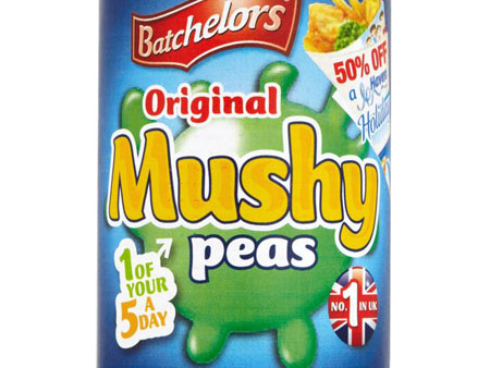 Batchelor Peas Mushy Original (Products Of The U.K.) (24-300 g) (jit) Cheap