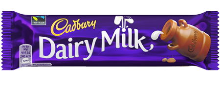 Cadbury Dairy Milk Regular Bar Standard (Product Of The U.K.) (48-45 g) (jit) Online Sale