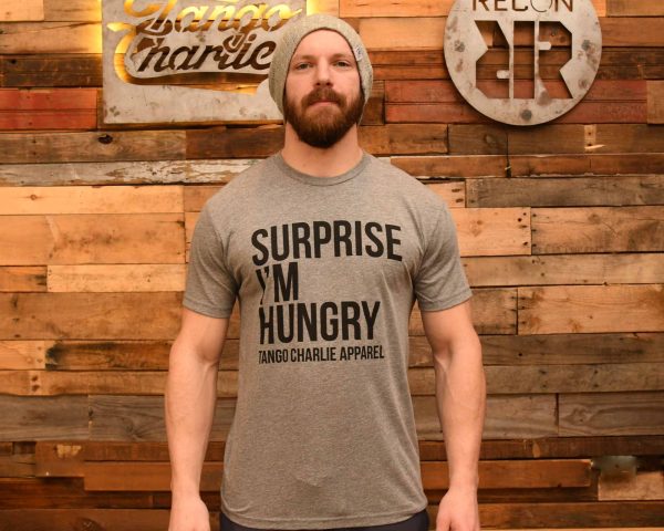 Surprise, I m Hungry  - Men s Tee For Discount