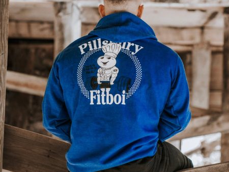 Pillsbury Fitboi - Hoodie Fashion