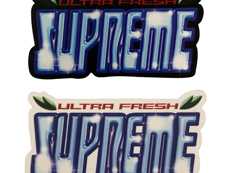 Supreme Ultra Fresh Stickers Cheap