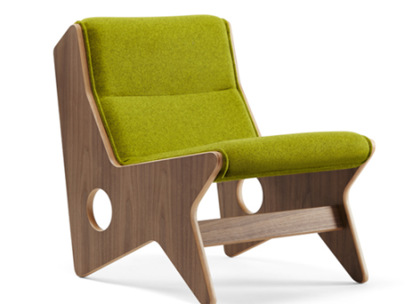 Rapson® Thirty-Nine Lounge Chair by Leland International Online now