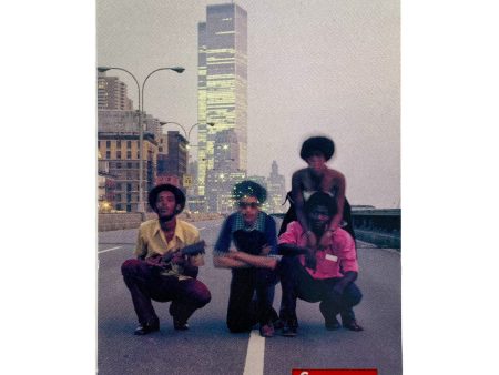 Supreme Augustus Pablo Towers Sticker Sale