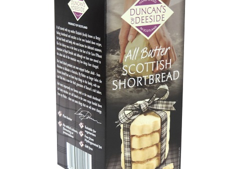 Duncans Shortbread All Butter Scottish (Product Of The U.K.) (12-200 g) (jit) Online