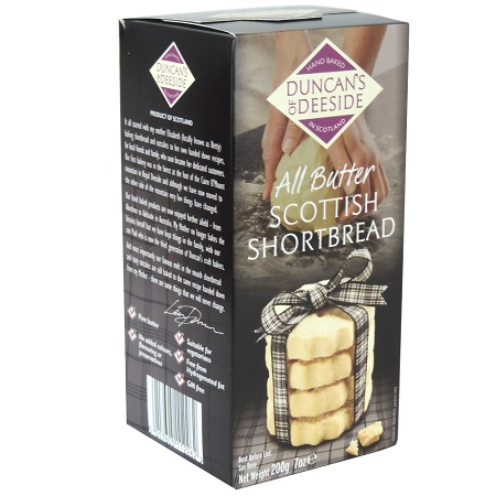 Duncans Shortbread All Butter Scottish (Product Of The U.K.) (12-200 g) (jit) Online