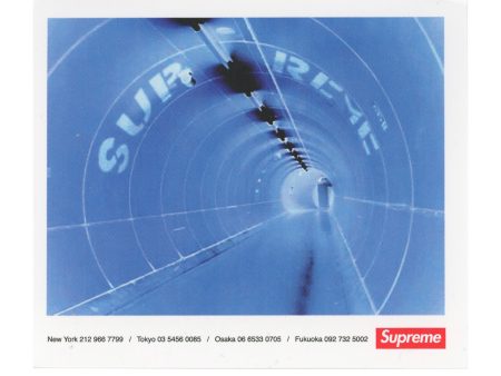 Supreme Tunnel Sticker For Discount