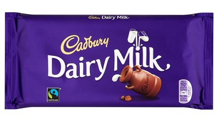 Cadbury Dairy Milk Regular Bar (Product Of The U.K.) (17-180 g) (jit) Online Sale