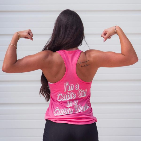 Carbie - Women s Racerback Tank Supply