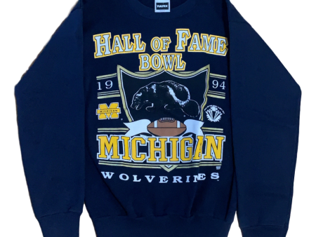 Vintage Michigan Crewneck (1994) Online now