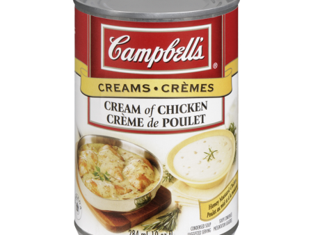 Campbell s Soup Cream Of Chicken (24-284 mL) (jit) Fashion