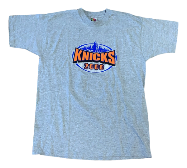 Vintage New York Knicks Tee (2000) Online Sale