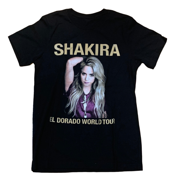 Vintage Shakira  El Dorado  Tour Tee - Large Discount