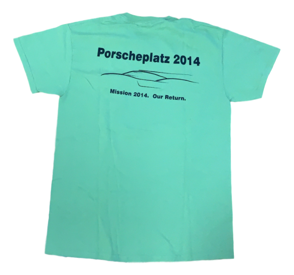 Vintage Porsche Tee (2014) Supply