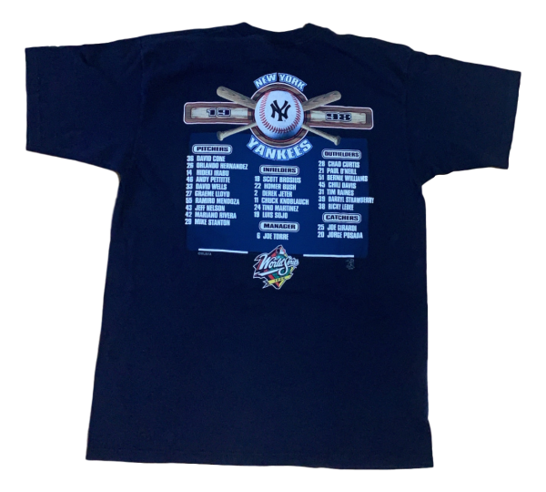 Vintage New York Yankees World Series Tee (1998) - Large For Discount