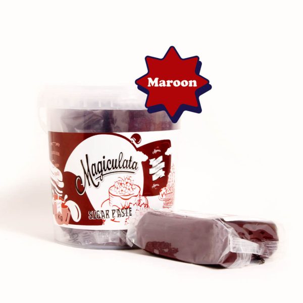 Magiculata Fondant Maroon For Cheap