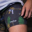 Men s Performance Training Shorts | 5.5 - Tropic Thunder Edition Discount