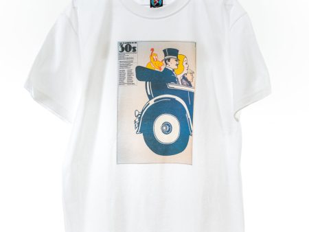 Pushpin Legendary T-Shirts『30s』-093 on Sale