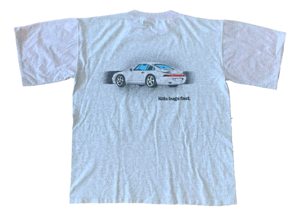 Vintage Porsche Tee Sale