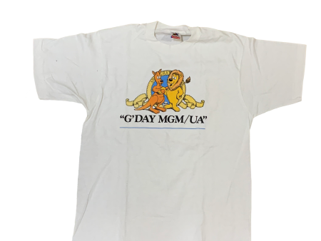 Vintage MGM   United Artists Merger Tee on Sale