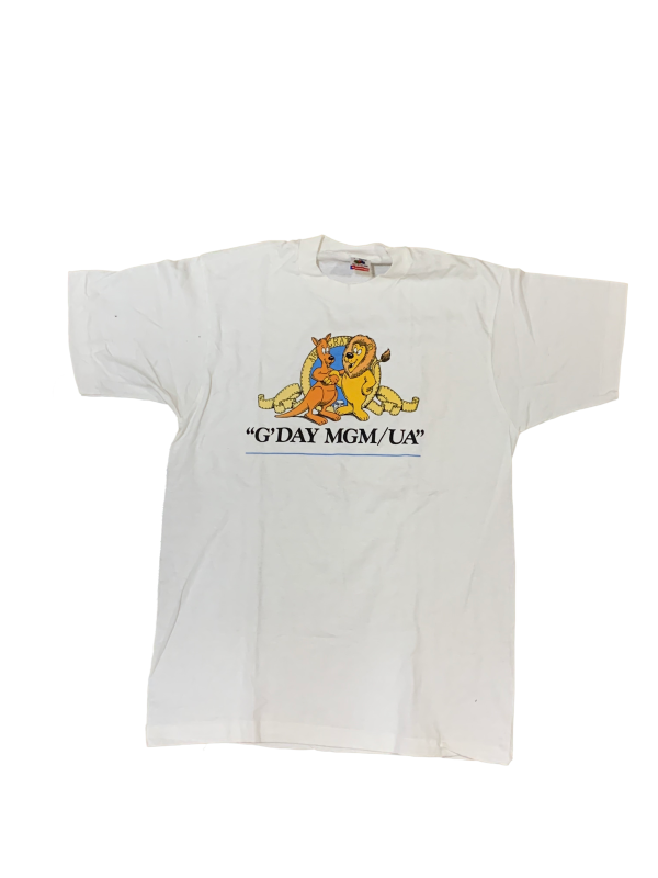 Vintage MGM   United Artists Merger Tee on Sale