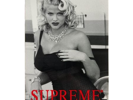 Supreme Anna Nicole Smith Sticker Discount