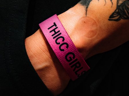 THICC Girls Club - Wristband Online