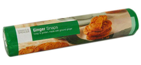 M&S Biscuits Ginger Snaps (Product of The U.K.) (24-250 g) (jit) Online Hot Sale