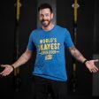 World s OKAYEST Exerciser - Tee on Sale