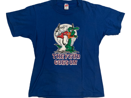 Vintage Florida Gators Rivalry Tee - Large Online now