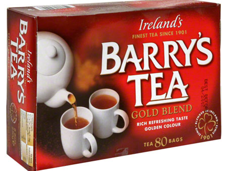 Barry s Tea Bags Gold Blend (Product Of Ireland) (6-80 ea) (jit) Sale