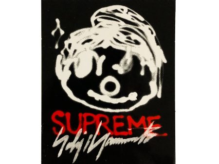 Supreme Yohji Yamamoto Sancheeto Sticker For Cheap