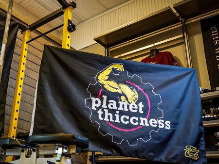 Planet Thiccness - Flag   Wall Banner Cheap