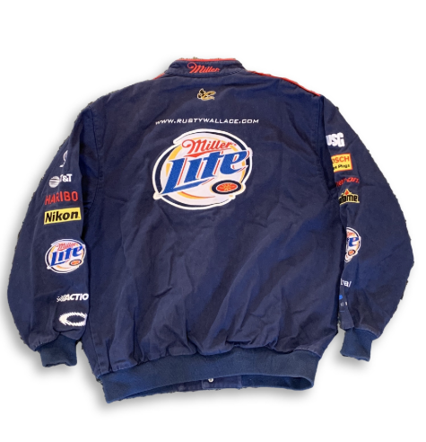 Vintage Miller Lite Racing Jacket Online