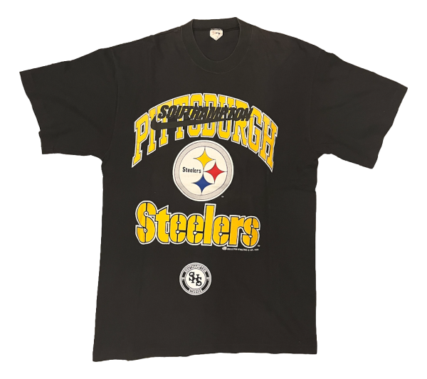 Vintage Pittsburgh Steelers T-Shirt on Sale