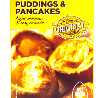 Goldenfry Yorkshire Pudding Mix (Product of The U.K.) (12-142 g) (jit) For Sale