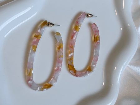 Curvy wrap hoops Discount