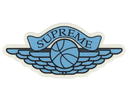 Supreme Blue Michael Jordan Sticker Online