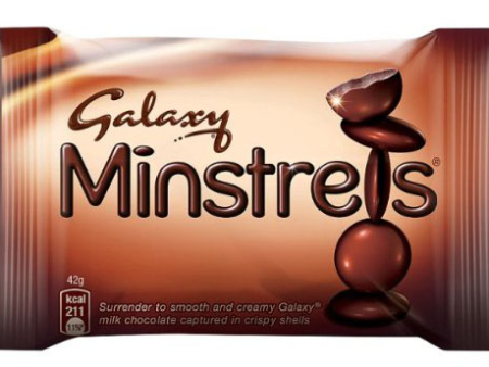 Mars Galaxy Minstrels Standard (Product of The U.K.) (40-42 g) (jit) Discount