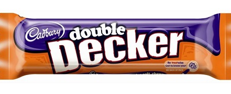 Cadbury Double Decker Bar (Product of The U.K.) (48-54 g) (jit) Sale